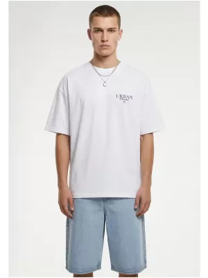 Tricou pentru bărbați URBAN CLASSICS TB8755 ALB