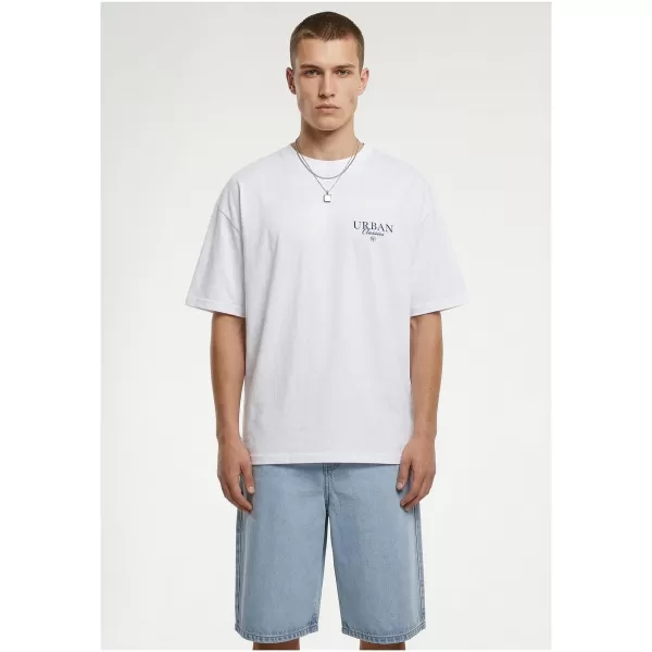  Tricou pentru bărbați URBAN CLASSICS TB8755 ALB 