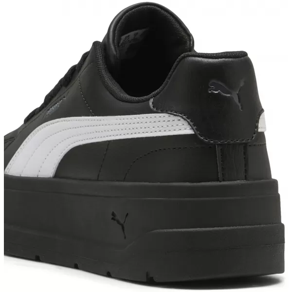  Pantofi de dama PUMA KARMEN CLASSIC 40718704 PUMA NEGRU/PUMA ALB/GRI PUTERNIC 