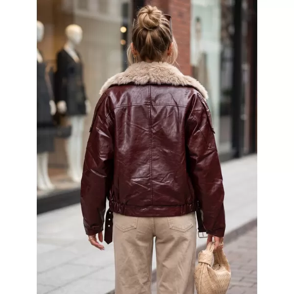  Geaca de dama DSTREET TY5707 BURGUNDIA 