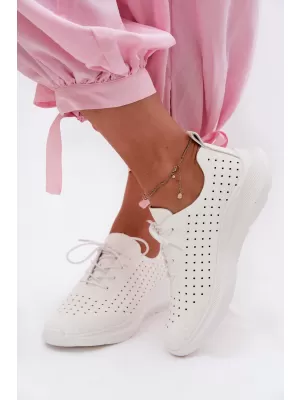 Pantofi de dama EVENTO 26PB30-209 ALB