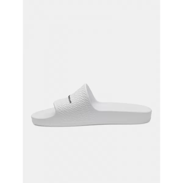  Papuci pentru bărbați UNDER ARMOUR ARMR SLIDE LITE 6007528-100 ALB 