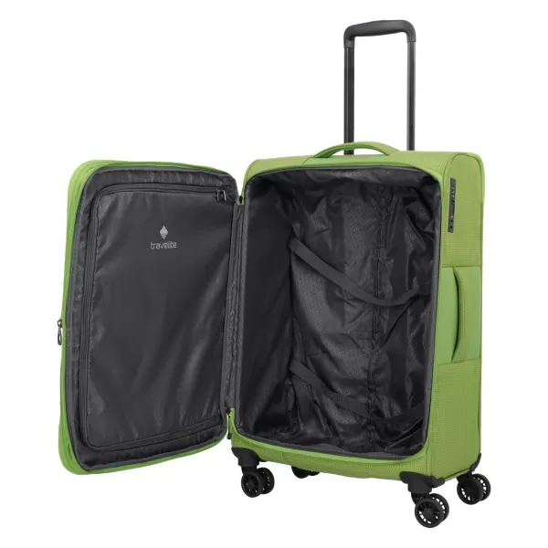  Valiză TRAVELITE Corsiica S,M,L,BB VERDE PROASPĂT 