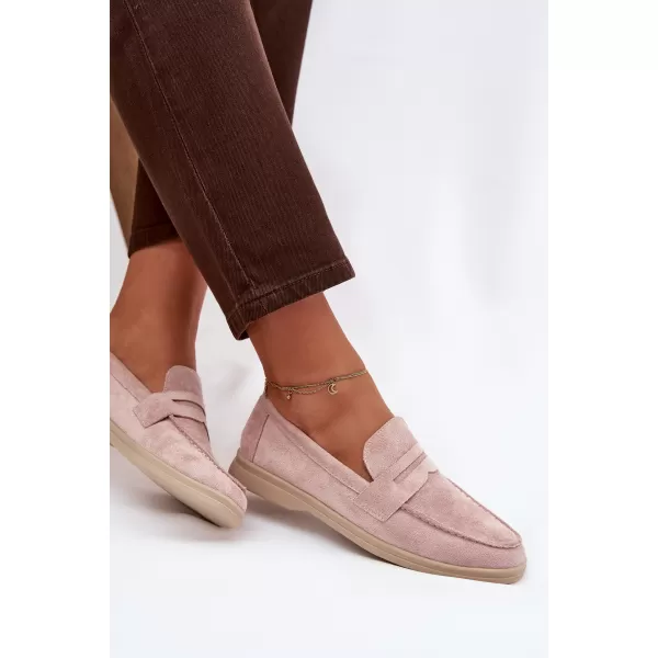  Mocasini de dama BOTO QQ-278 ROZ 