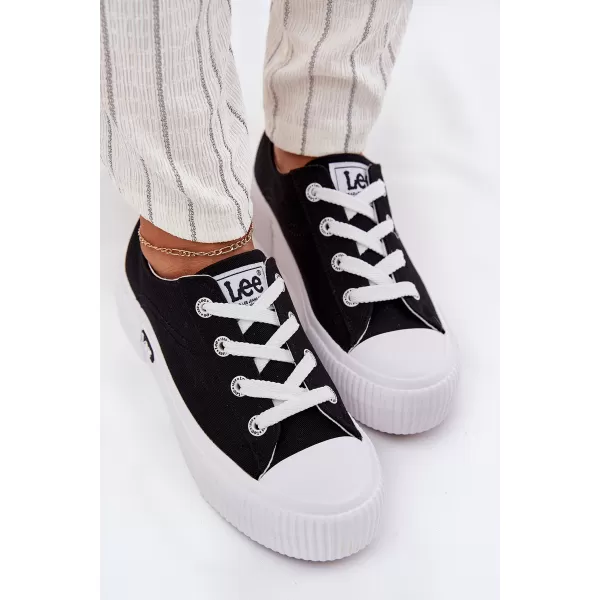  Adidași de damă LEE 50261002.25Y NEGRU 