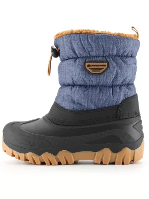 Pantofi de iarna pentru copii ALPINE PRO WORO INDIGO VINTAGE
