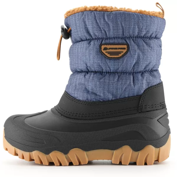  Pantofi de iarna pentru copii ALPINE PRO WORO INDIGO VINTAGE 
