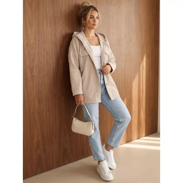  Geaca de dama DSTREET TY6051 BEJ 
