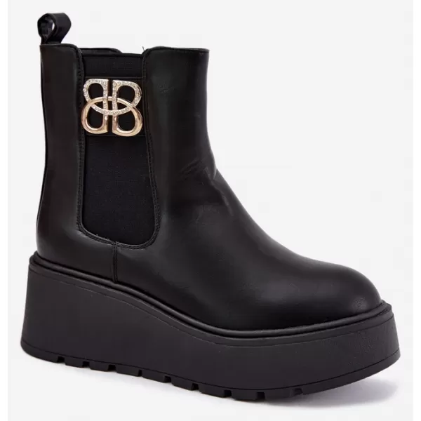  Pantofi de dama BOTO NS573 NEGRU 
