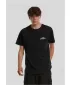 Tricou pentru bărbați URBAN CLASSICS TB8959-00007 NEGRU