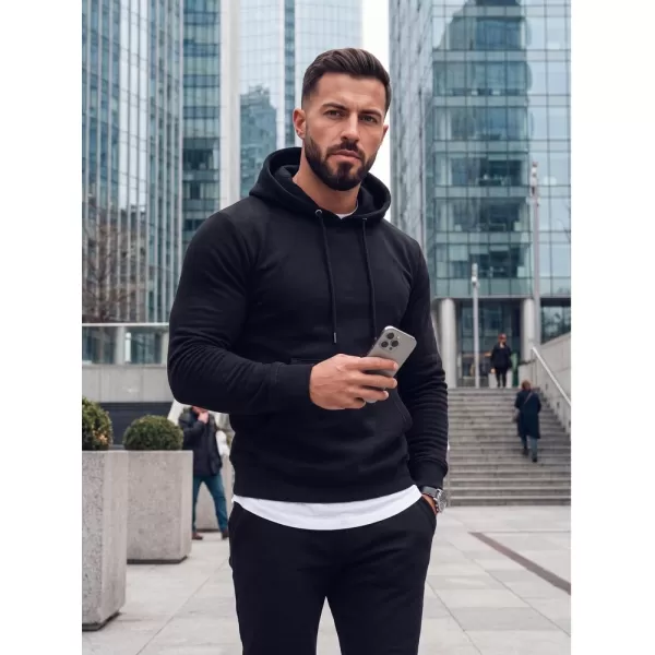  Set pentru bărbați DSTREET AX0432 NEGRU 