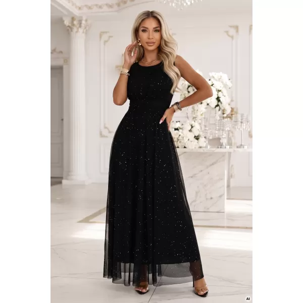  Rochie NUMOCO 679-4 NEGRU 