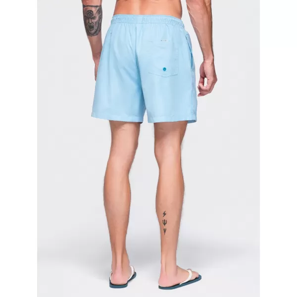  Pantaloni scurți pentru bărbați OMBRE OM-SRSS-0216 ALBASTRU DESCHIS 