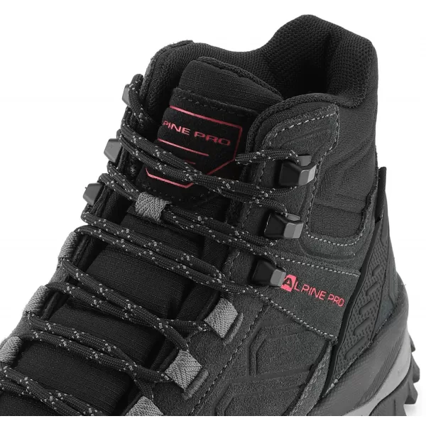  Pantofi de exterior ALPINE PRO UBEME GRI ÎNCHIS ADEVĂRAT 