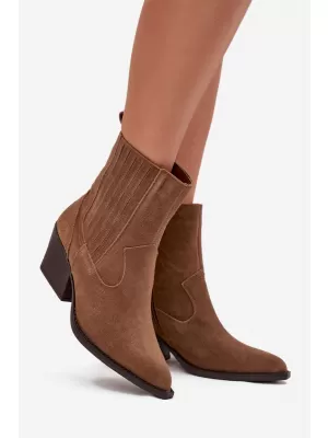 Cizme de cowboy de damă BOTO NC1339K/6350 CĂMILĂ