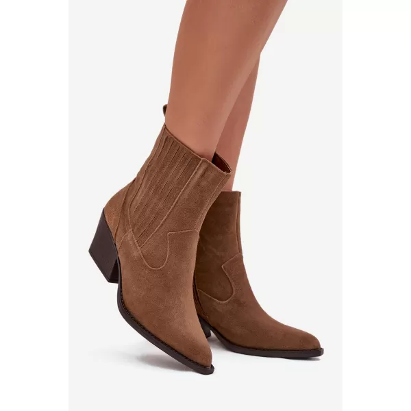 Cizme de cowboy de damă BOTO NC1339K/6350 CĂMILĂ 