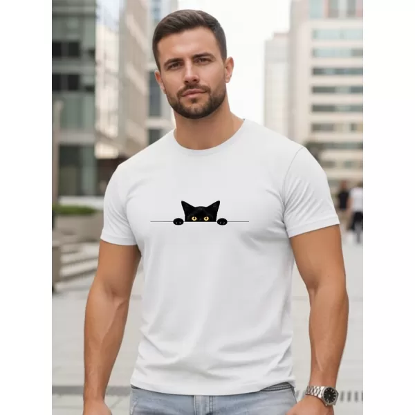  Tricou pentru bărbați DSTREET NX5102R-WH ALB 