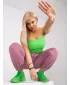 Pantaloni de trening pentru femei BASIC FEEL GOOD RV-DR-6331.86 ROZ ÎNCHIS