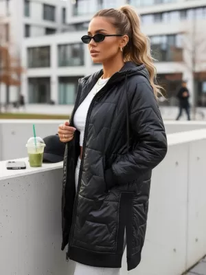 Geaca de dama DSTREET TY5809 NEGRU