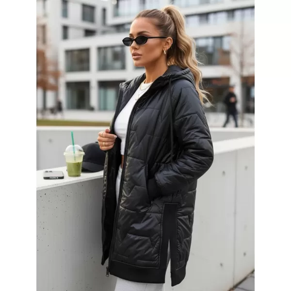  Geaca de dama DSTREET TY5809 NEGRU 