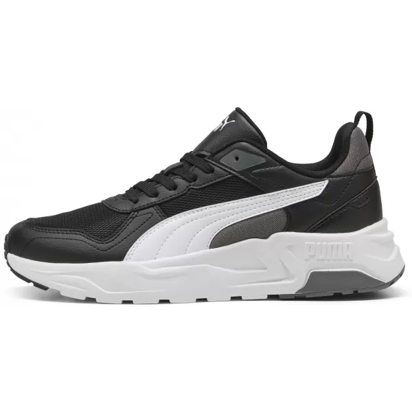  Adidași PUMA TRINITY 2 LT 400231-02 NEGRU/ALB/GRI ÎNCHIS RECE 