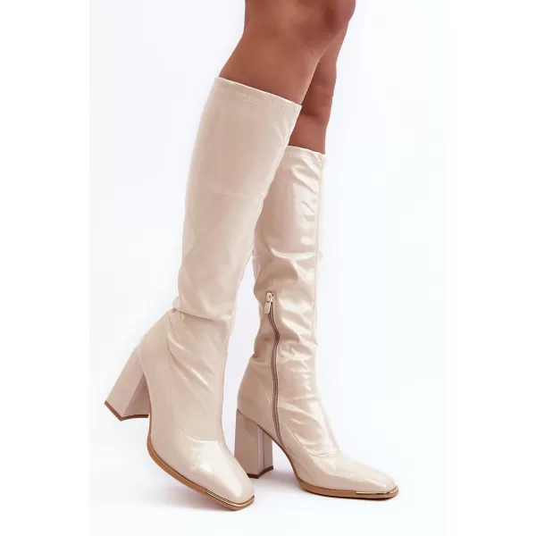  Pantofi de dama BOTO C-238/RB152P BEJ 