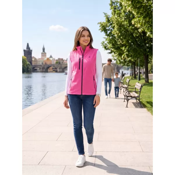  Vesta de dama fleece ALTISPORT ALW002525 MAGENTA 