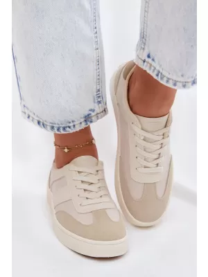 Adidași de damă BIG STAR SHOES TT274768 BEJ