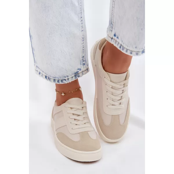  Adidași de damă BIG STAR SHOES TT274768 BEJ 