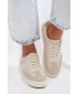 Adidași de damă BIG STAR SHOES TT274768 BEJ