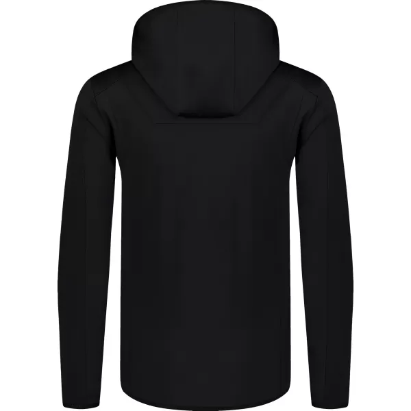  Hanorac powerfleece pentru bărbați NORDBLANC SPRAWL NBSFM8333 NEGRU 