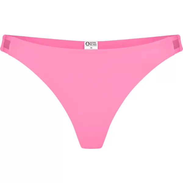  Fund de bikini de damă NORDBLANC TWINKLE NBSSS8242 ROZ 