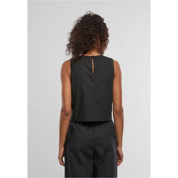  Top pentru femei URBAN CLASSICS TB8280-00007 NEGRU 