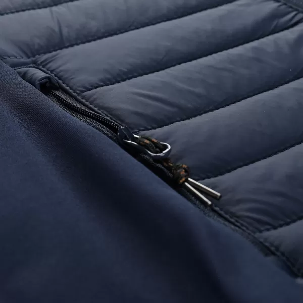  Hanorac de dama ALPINE PRO NORNA OCEAN LUMINAT DE LUNĂ 