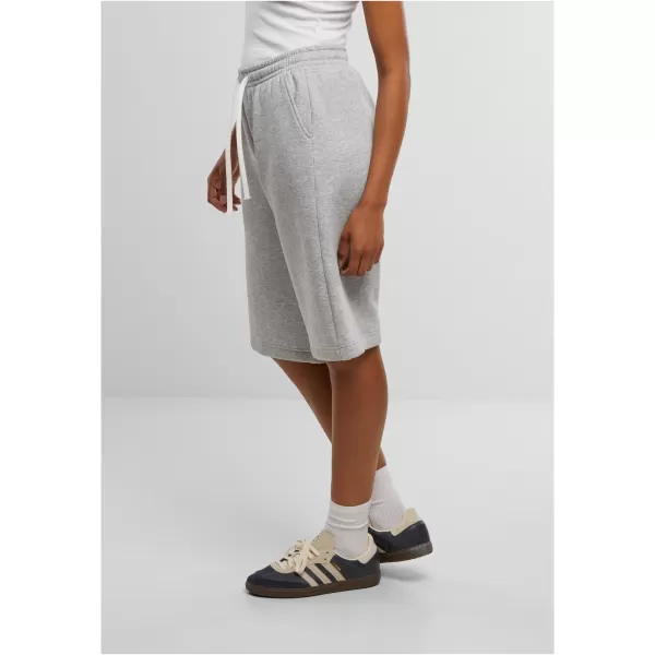  Pantaloni scurți de damă URBAN CLASSICS TB8196 GRI JALIU 