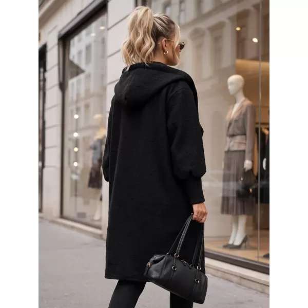  Palton de damă DSTREET NY0798 NEGRU 
