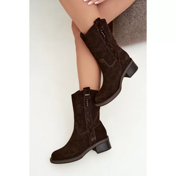  Pantofi de dama BIG STAR SHOES UU274607 CIOCOLATĂ 