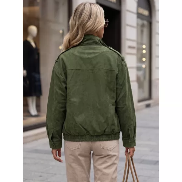  Geaca de dama DSTREET TY5959 VERDE 