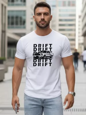 Tricou pentru bărbați DSTREET NX5081R ALB