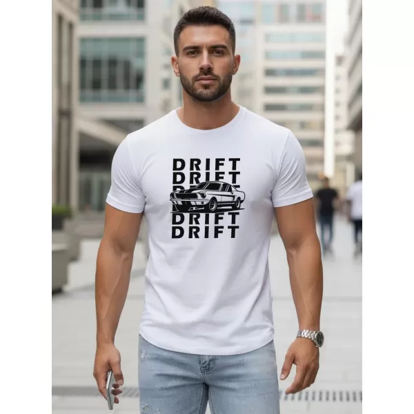  Tricou pentru bărbați DSTREET NX5081R ALB 