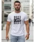 Tricou pentru bărbați DSTREET NX5081R ALB