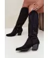Cizme de dama BOTO 9697A-1 NEGRU