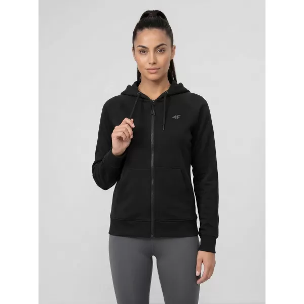  Hanorac de dama 4F WMM00TSWSF2535 NEGRU ADÂNC 