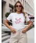 Tricou pentru femei DSTREET NX8050RY-WH ALB