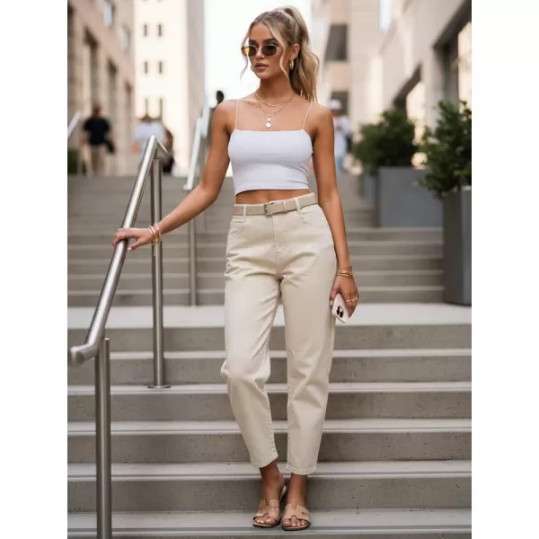  Pantaloni de dama DSTREET UY3089 ECRU 