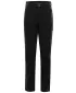 Pantaloni softshell pentru bărbați ALPINE PRO CORB NEGRU