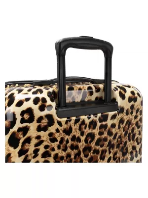 Valiză HEYS Elite M LEOPARD MARO