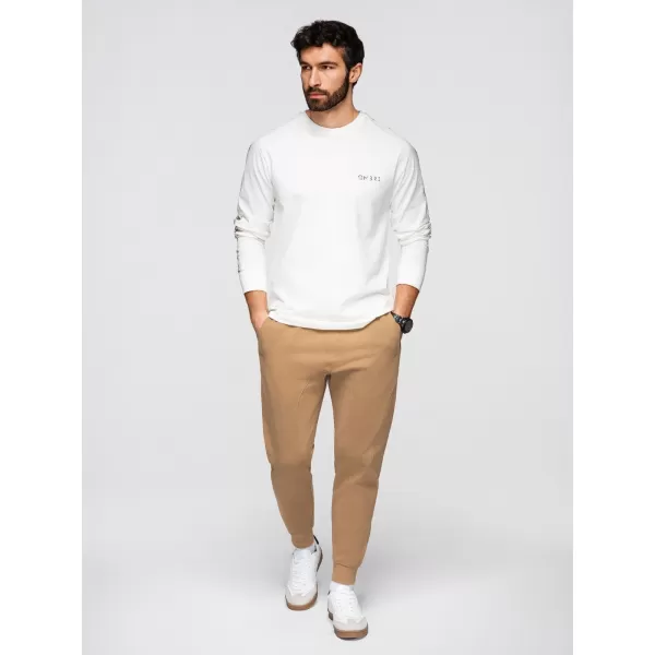  Pantaloni de trening pentru bărbați OMBRE OM-PABS-0305 MARO 