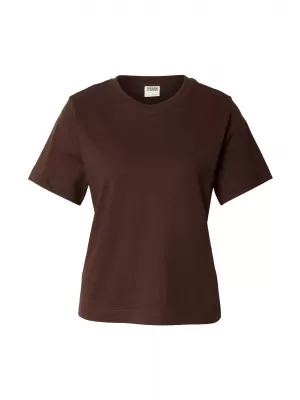 Tricou de dama URBAN CLASSICS TB7494-00075 MARO