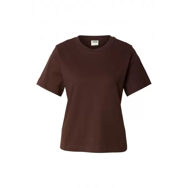  Tricou de dama URBAN CLASSICS TB7494-00075 MARO 